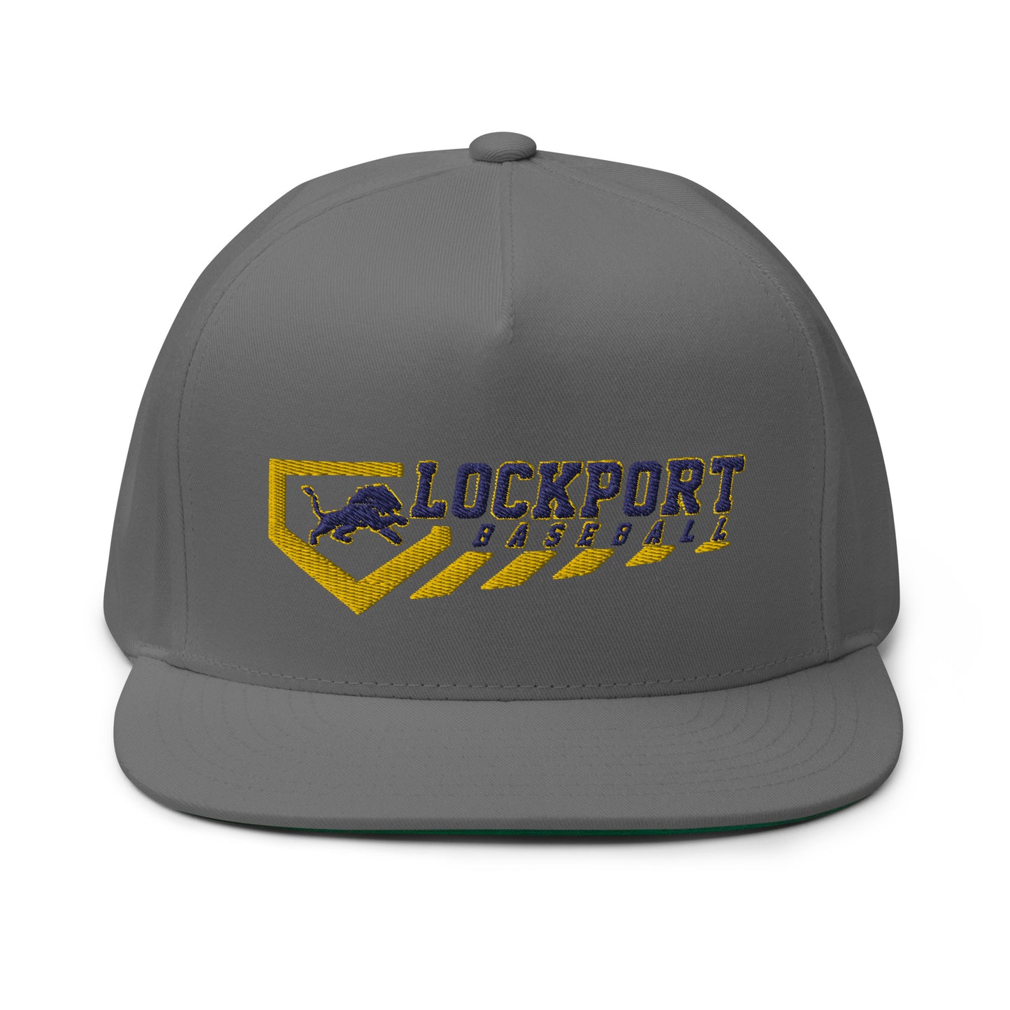 Flat Bill Cap