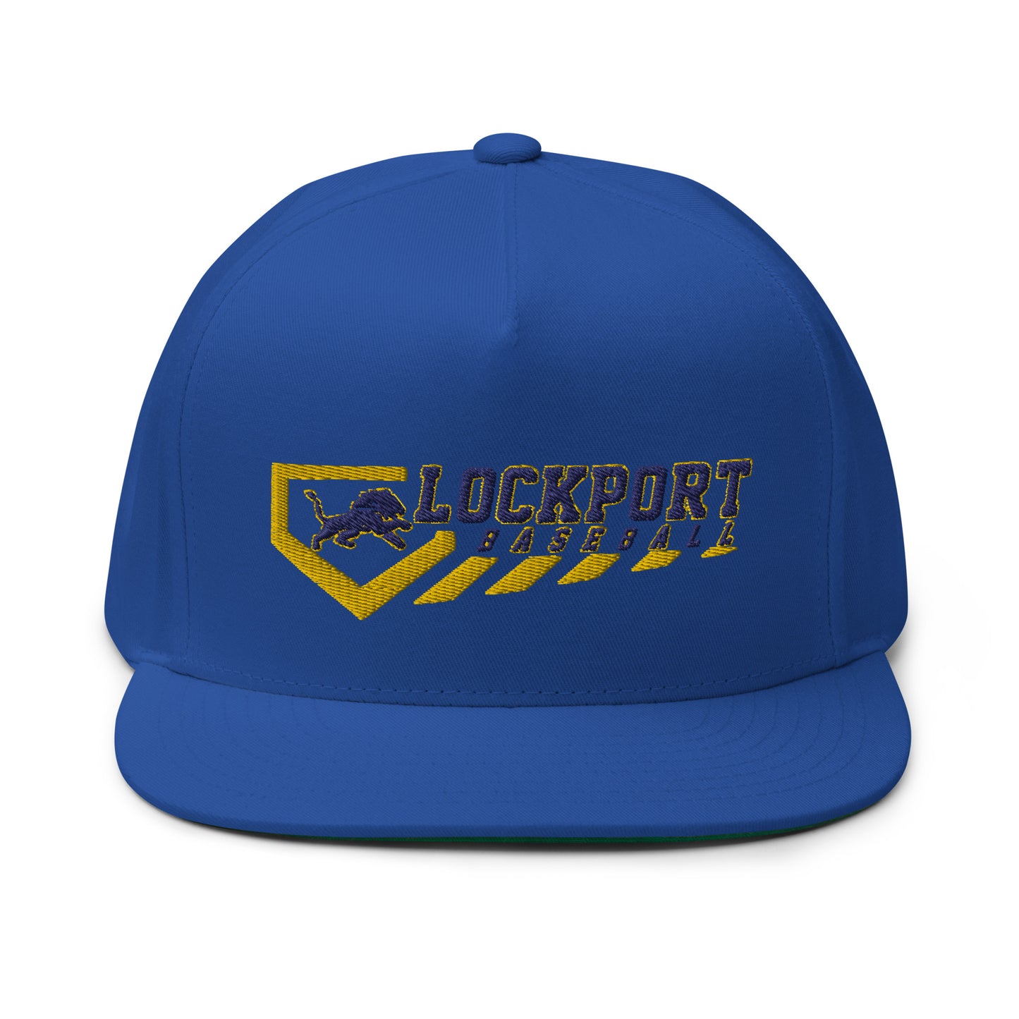 Flat Bill Cap