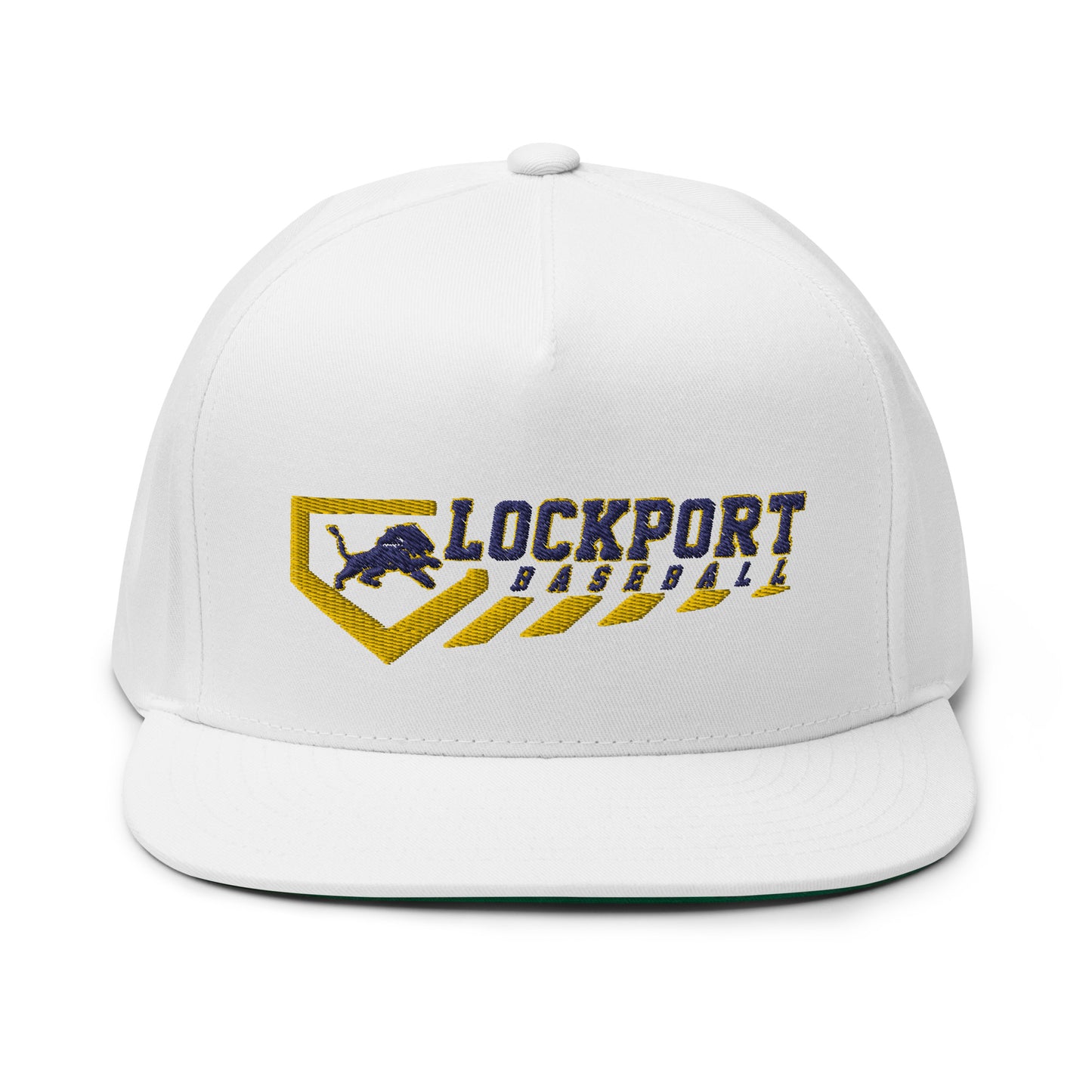 Flat Bill Cap