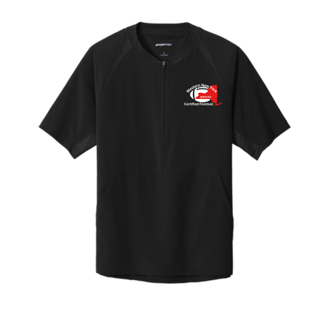 Sport Tek 1/2 Zip 90/10 poly spandex