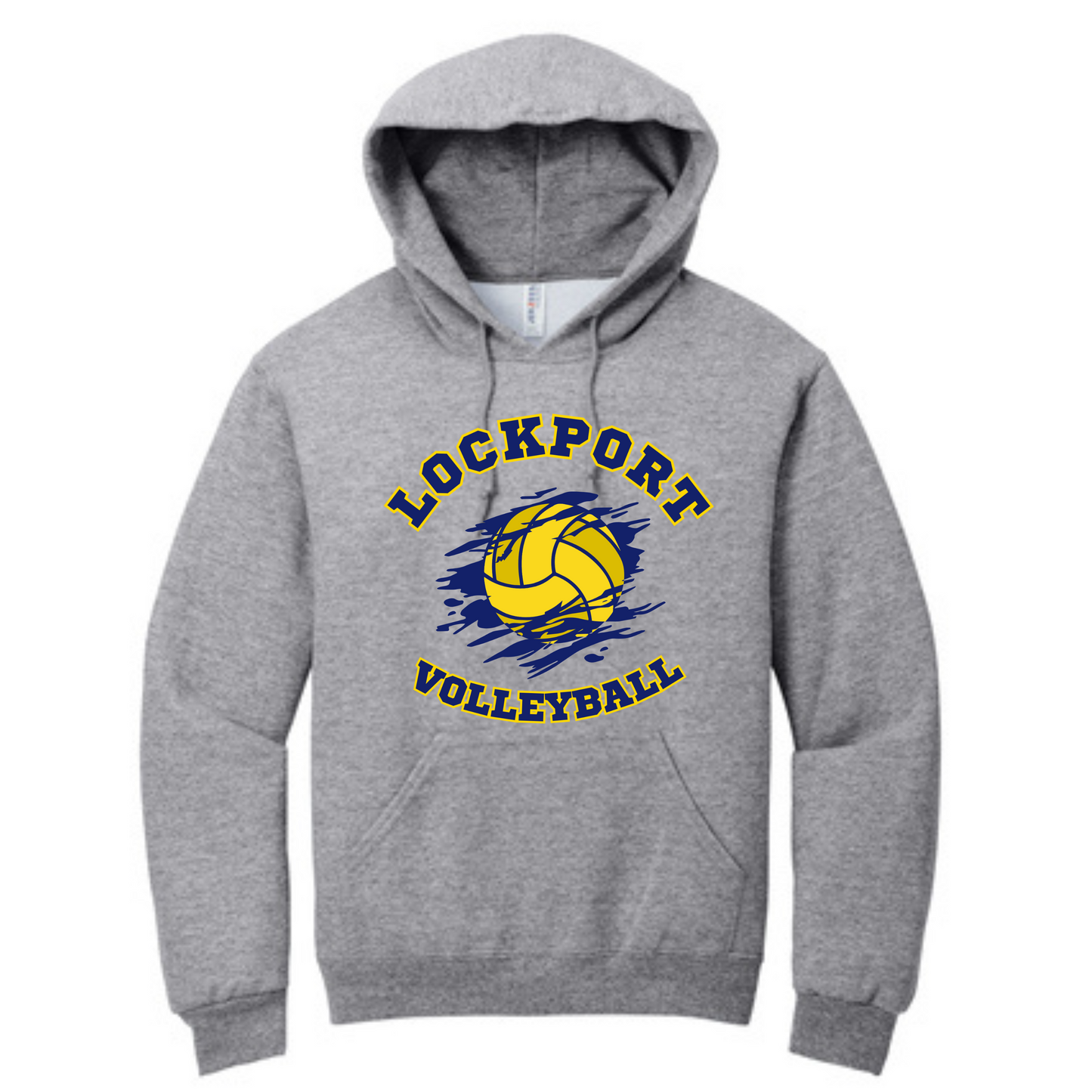 Adult Hooded Sweatshirt