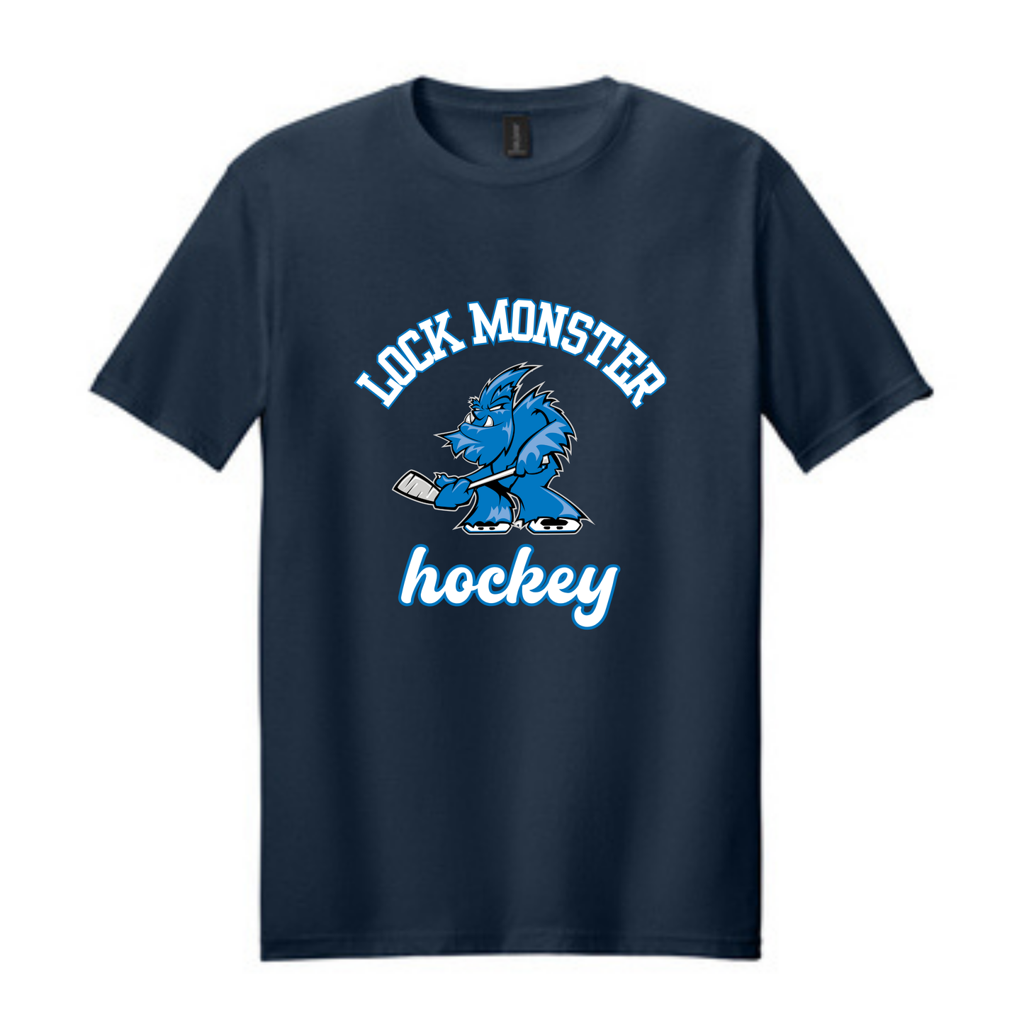 Lock Monster Short Sleeve T-shirt