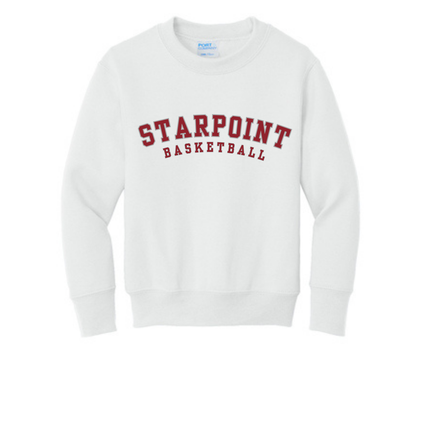 Starpoint Basketball Crewneck