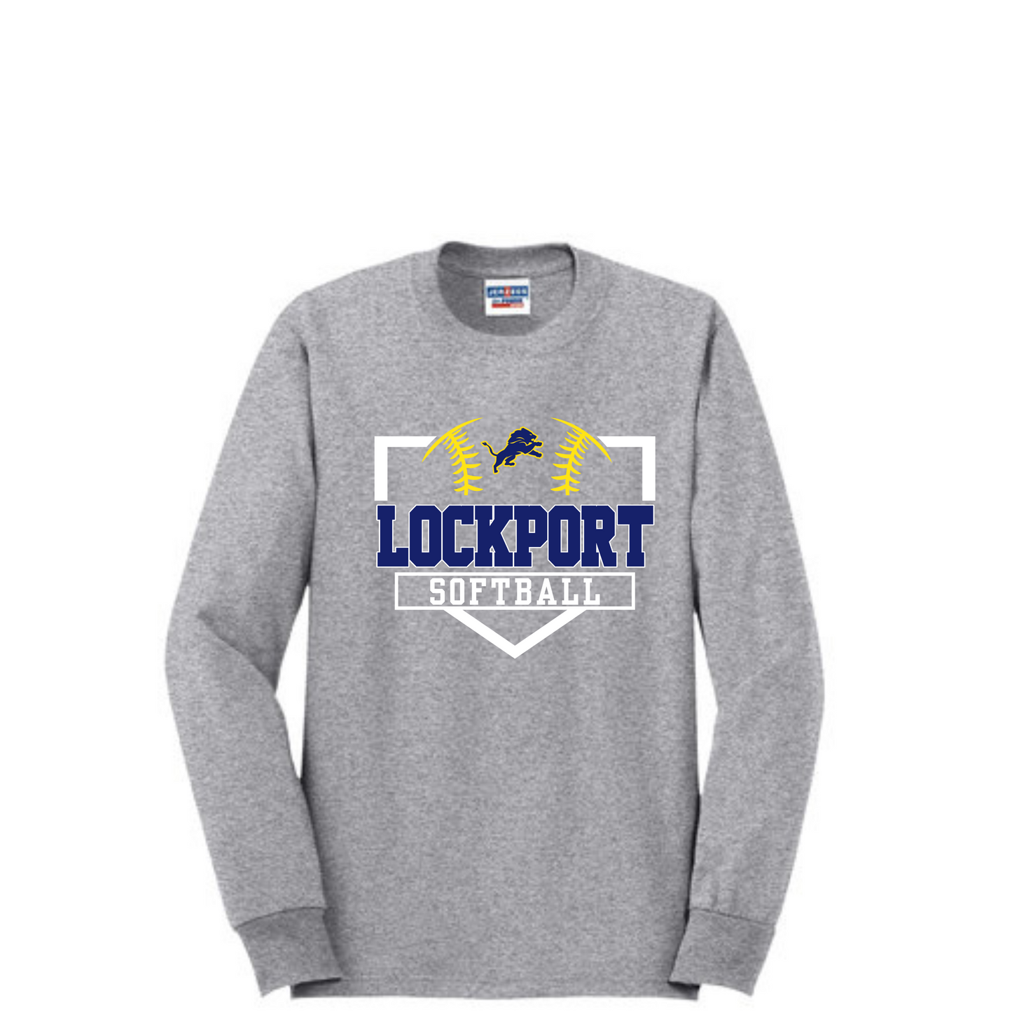 SOFTBALL Long Sleeve Tshirt