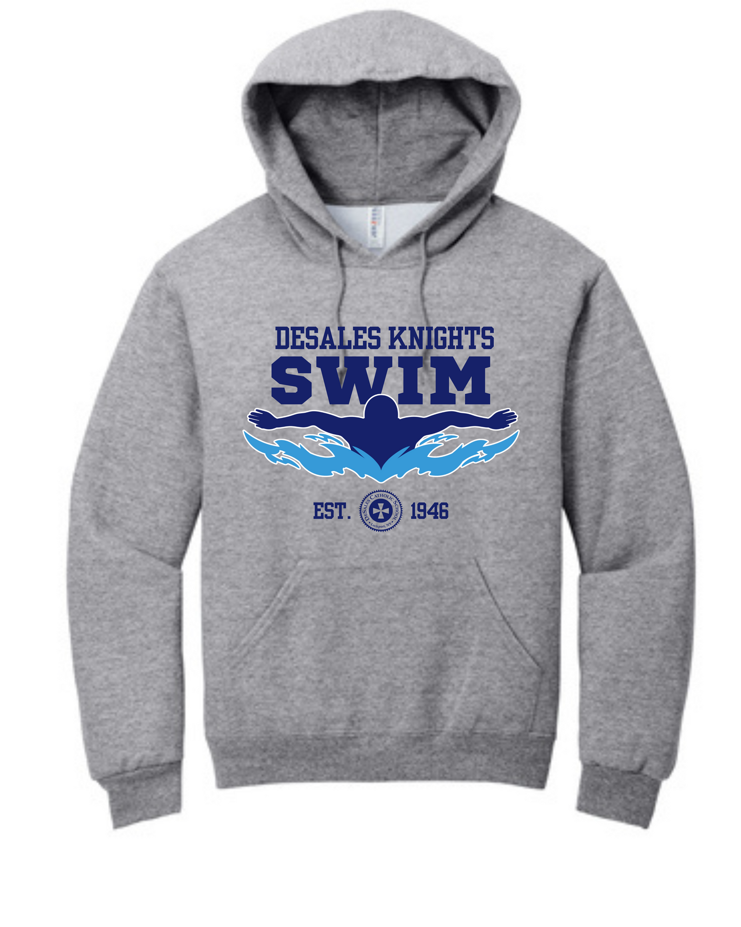 Youth/Adult Hooded Sweatshirt