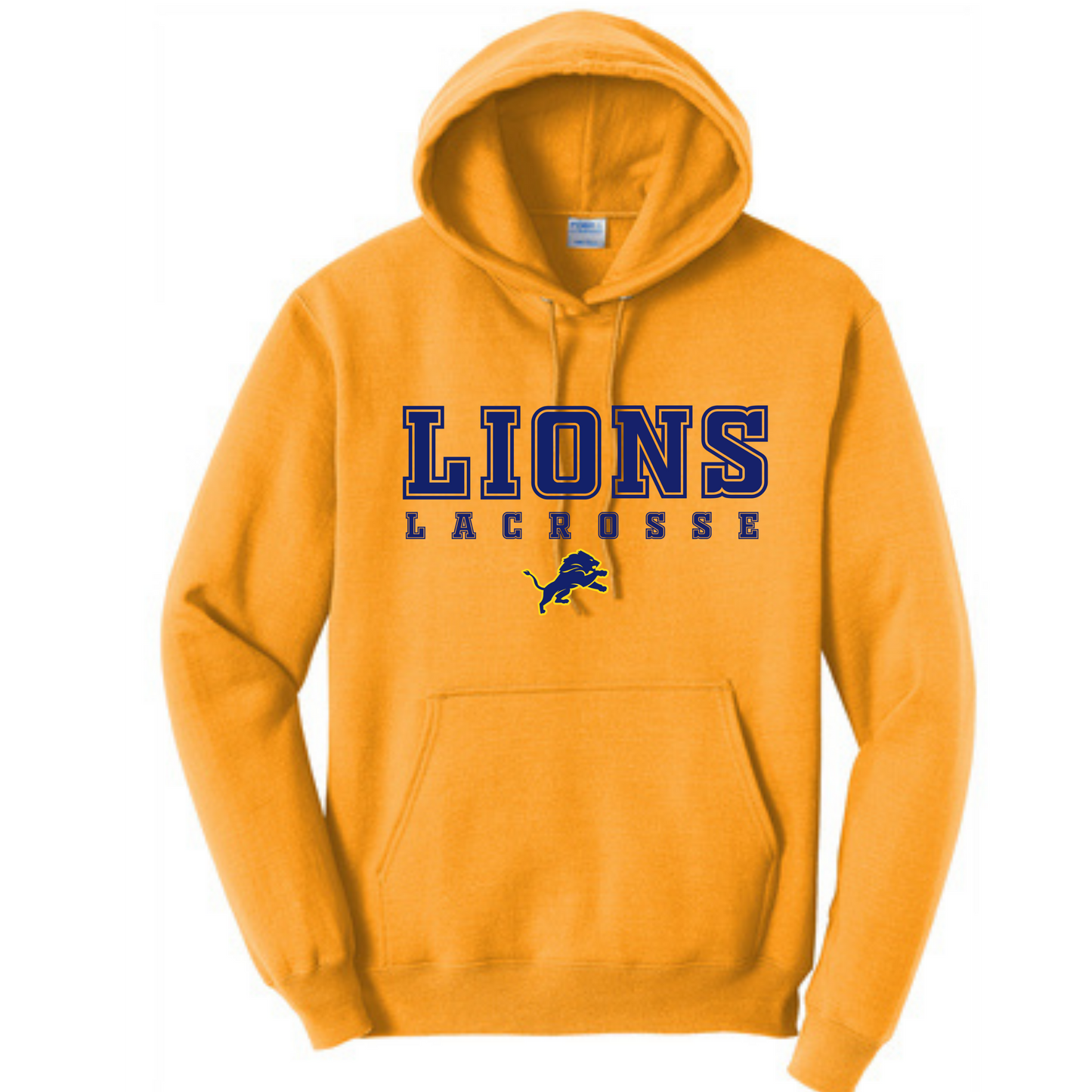 Boys Lions Lacrosse HOODIE