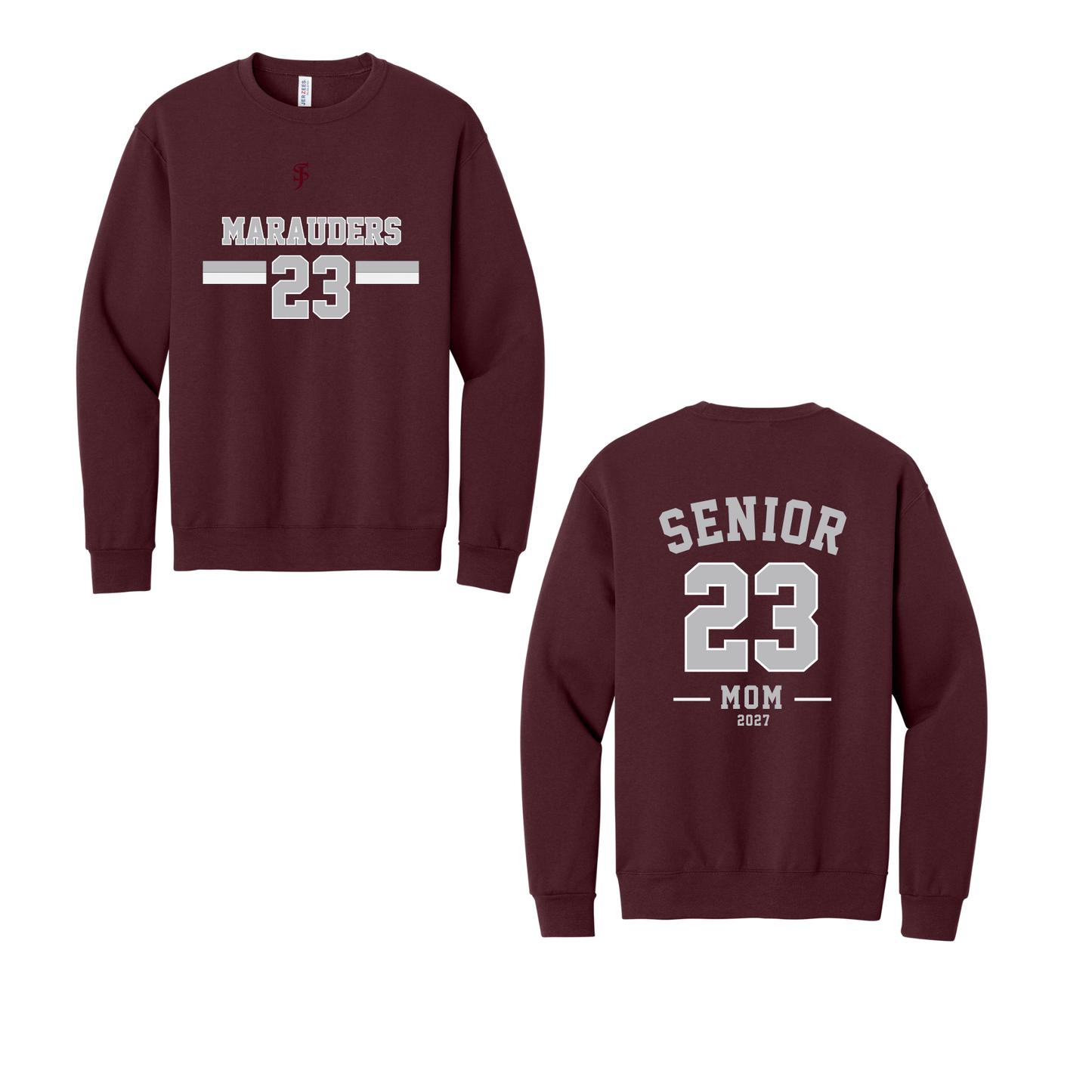 St Joe's Soccer Senior Family Apparel Maroon