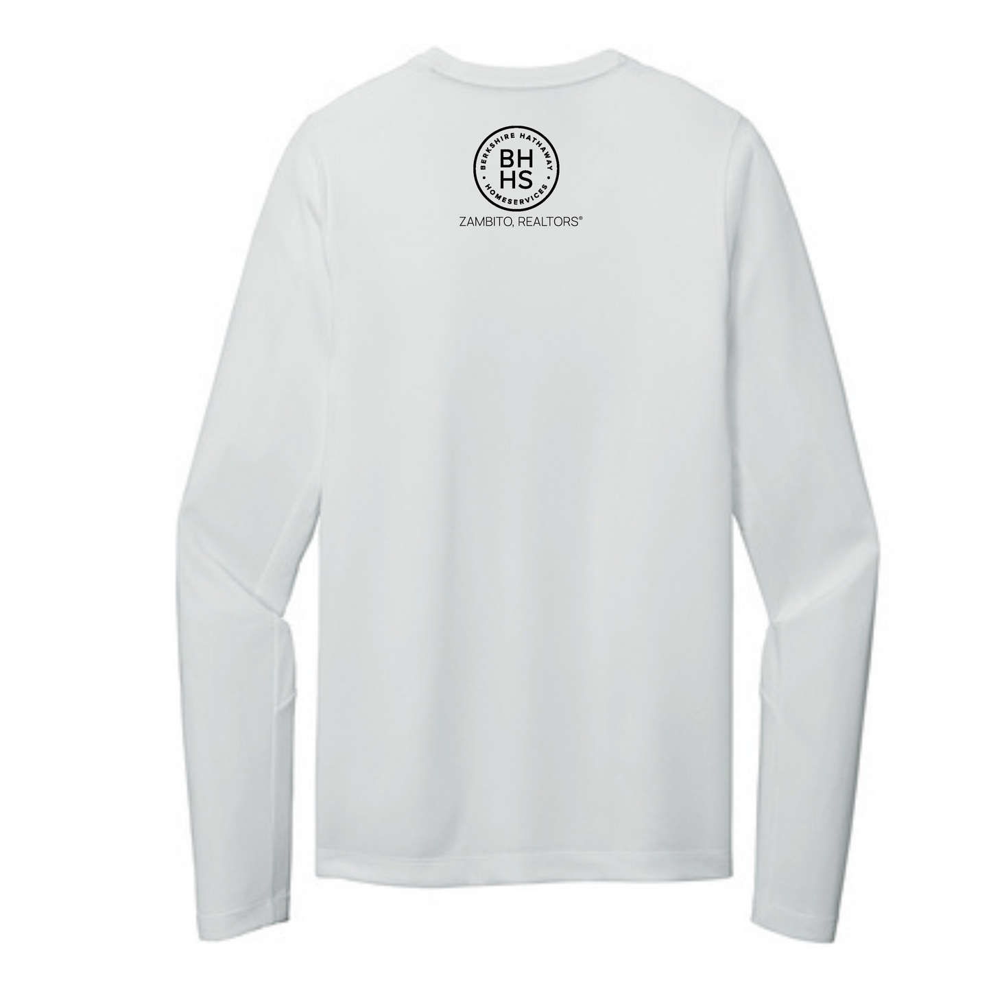New Era® Series Performance Long Sleeve Crew Tee