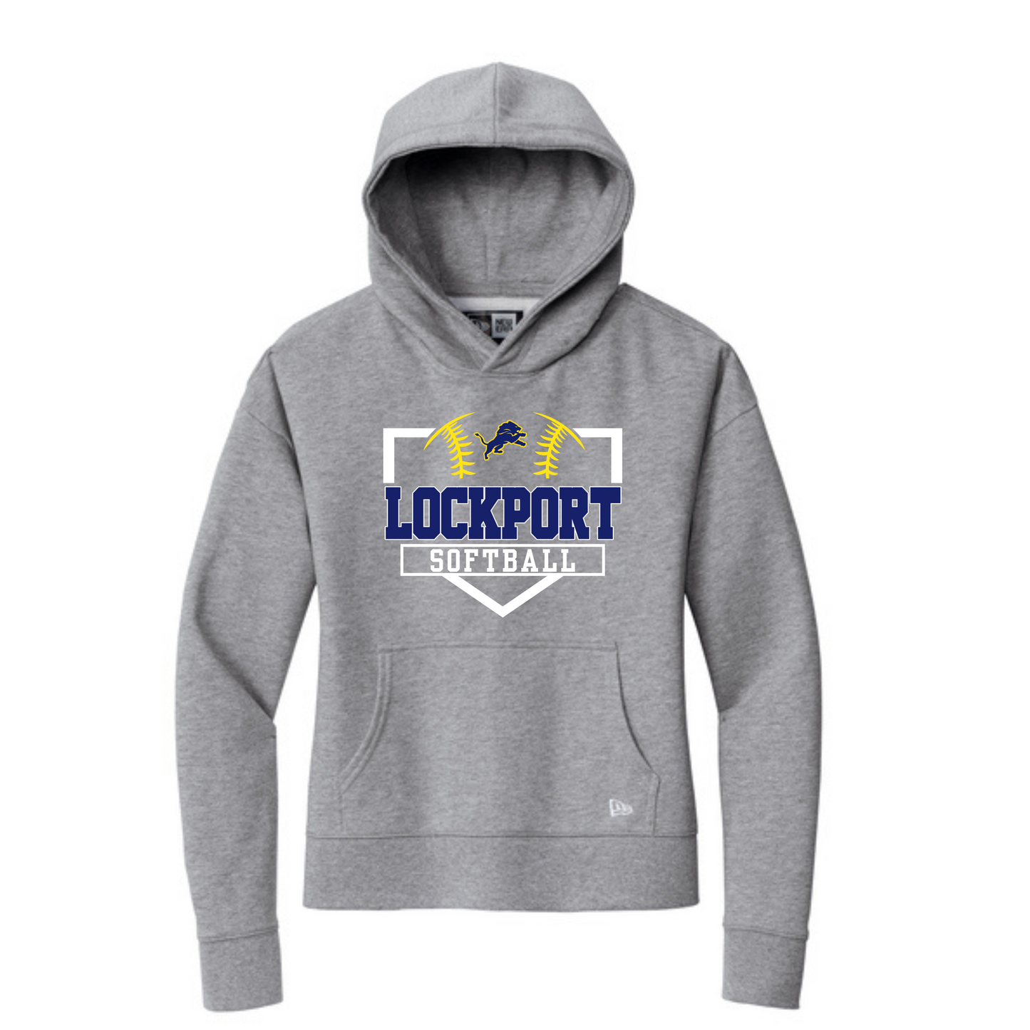 SOFTBALL New Era Ladies Hoodie
