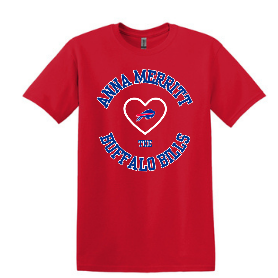 Anna Merritt Loves the Bills