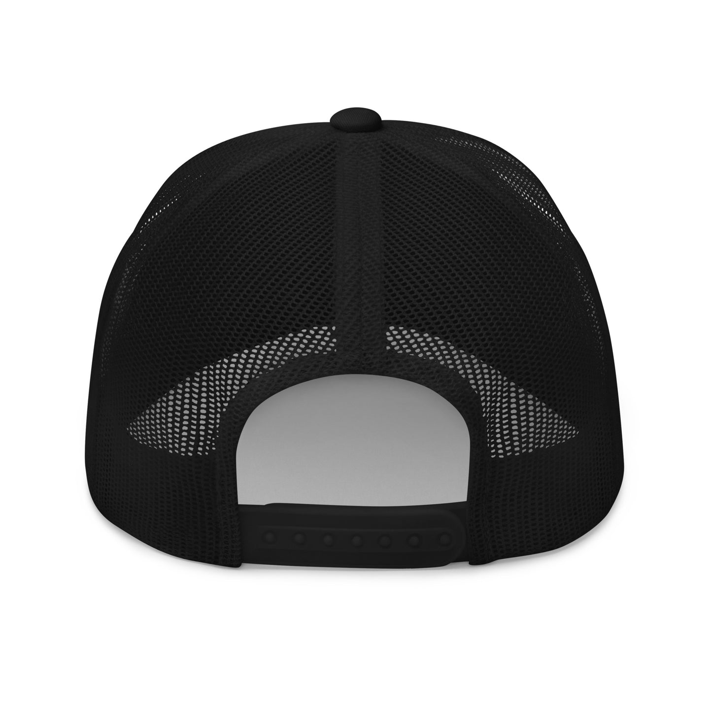 Embroidered Retro Trucker Hat
