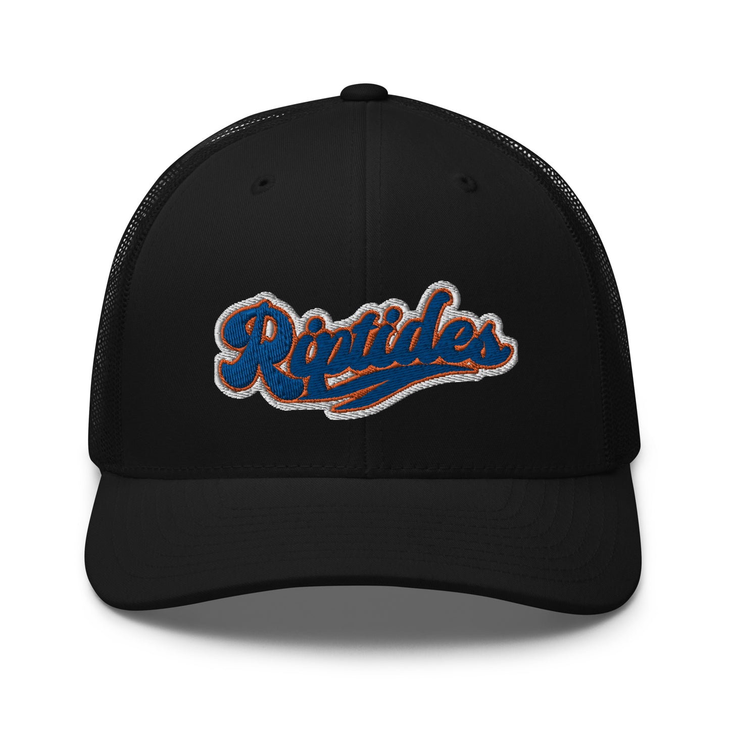 Embroidered Retro Trucker Hat