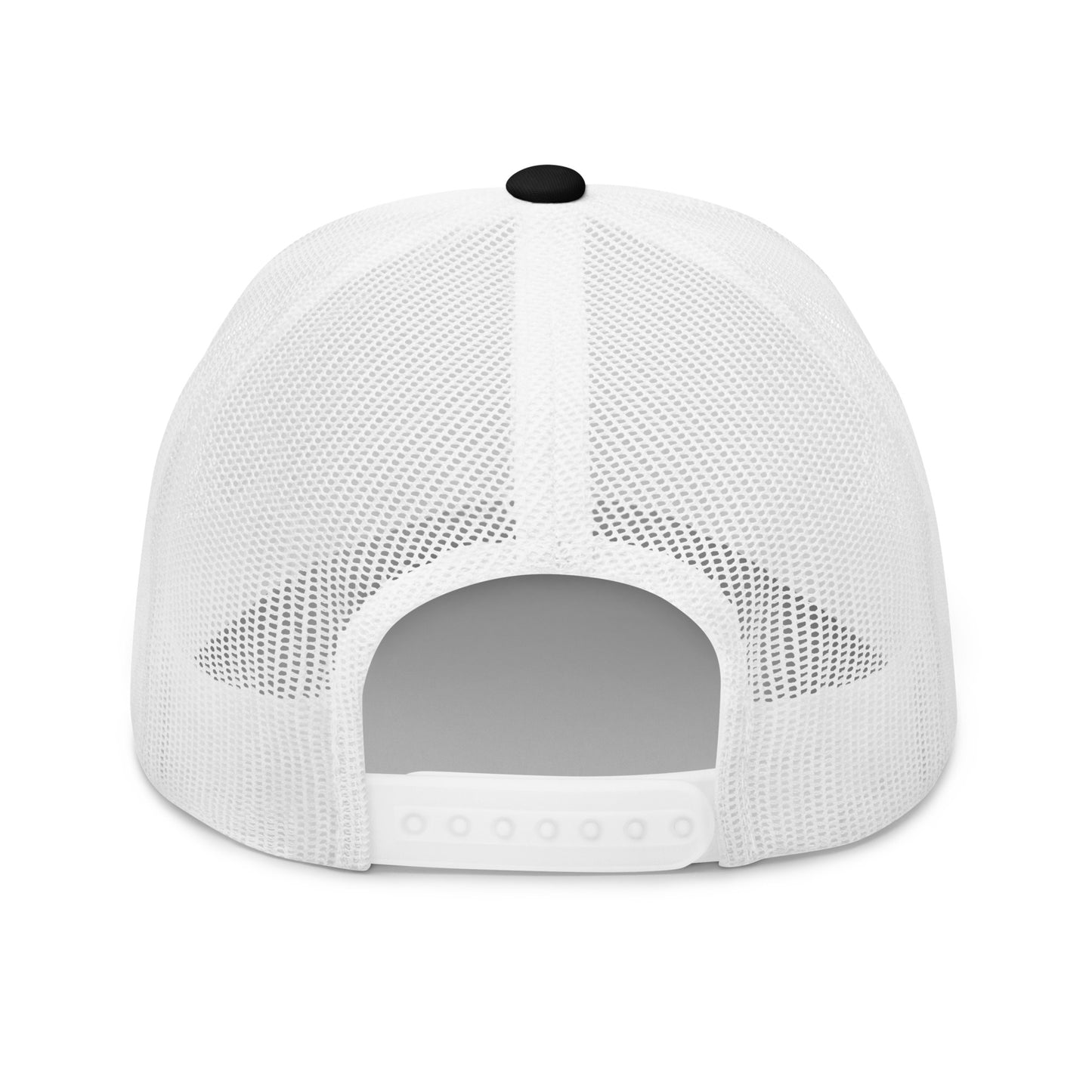 Embroidered Retro Trucker Hat