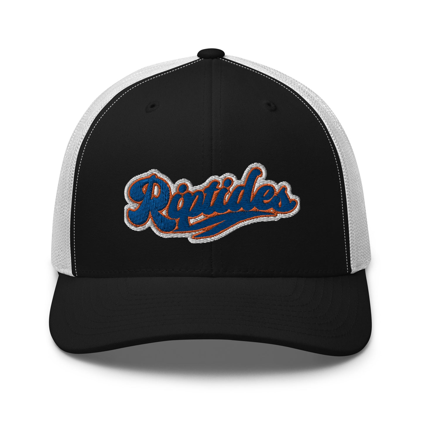 Embroidered Retro Trucker Hat