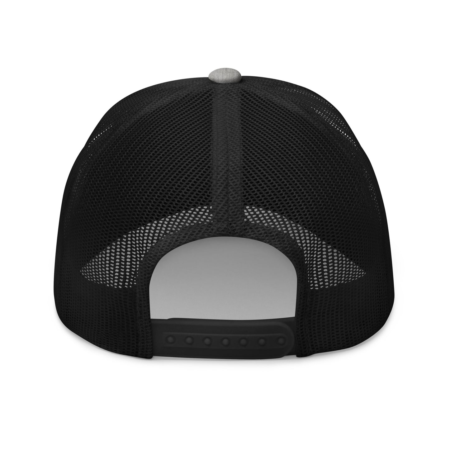Embroidered Retro Trucker Hat