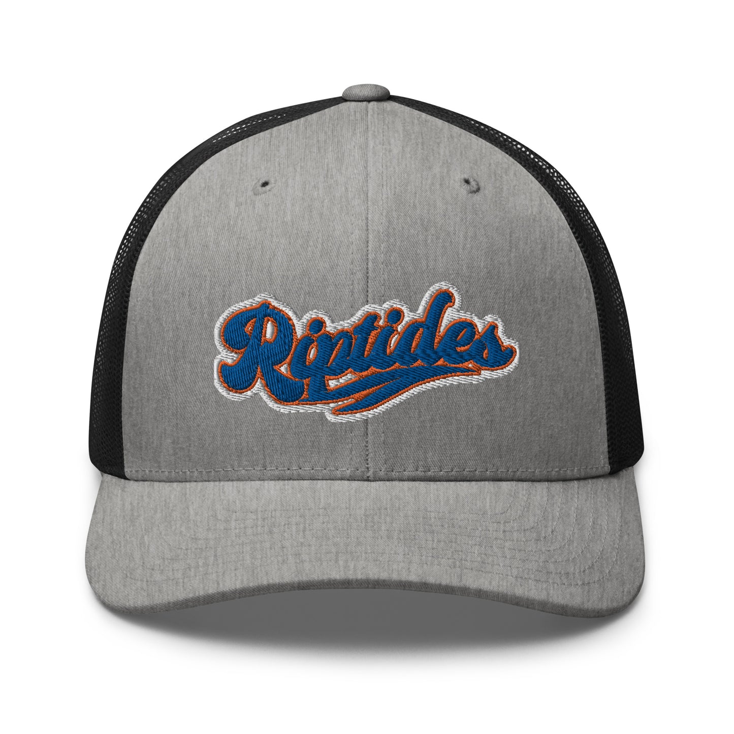 Embroidered Retro Trucker Hat