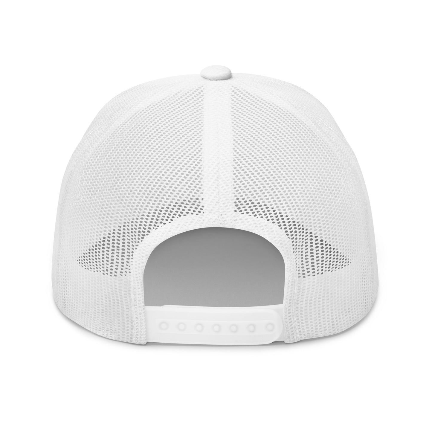 Embroidered Retro Trucker Hat