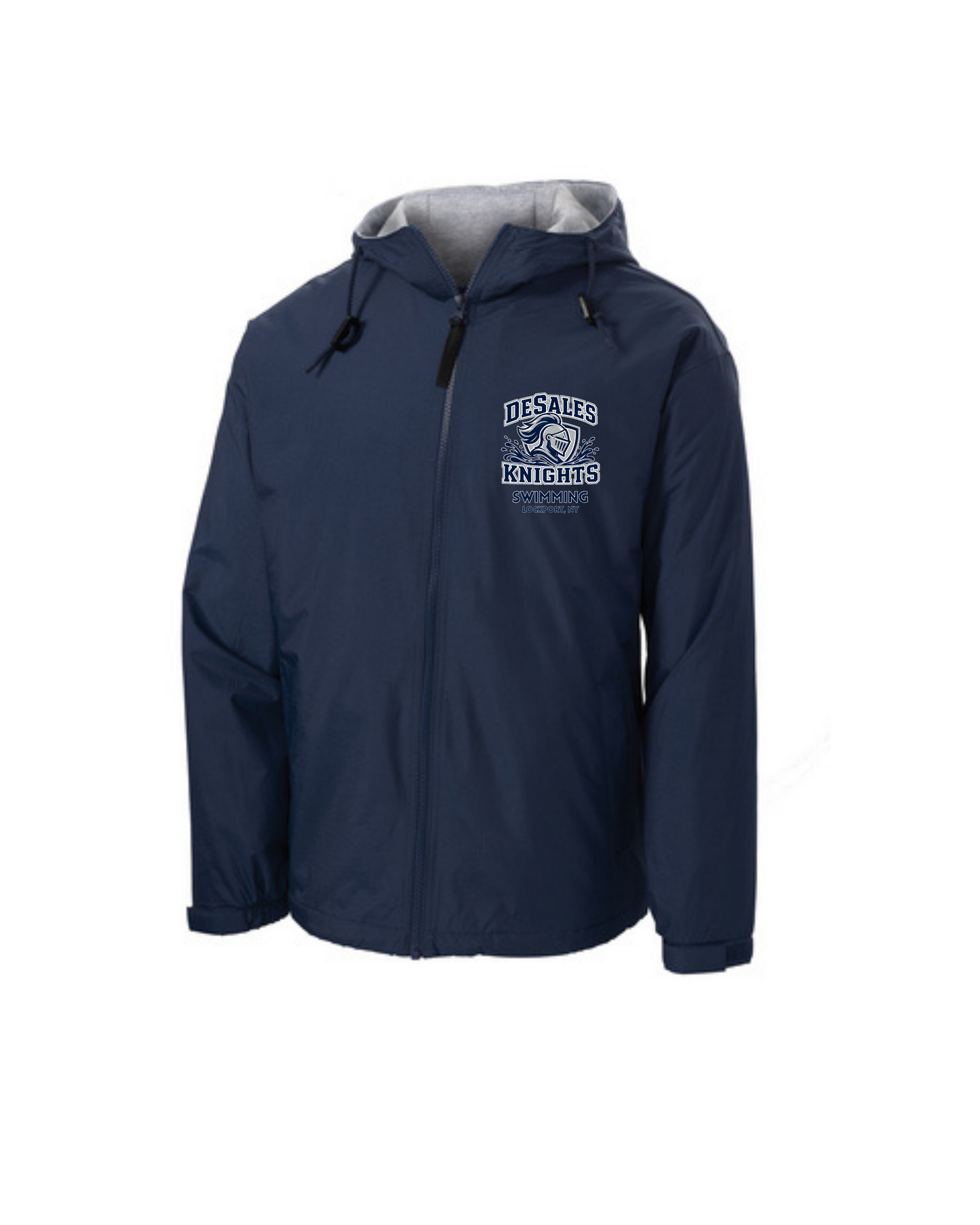 DeSales Swim Team 2026 Unisex Team Jacket Sweatshirt Lined