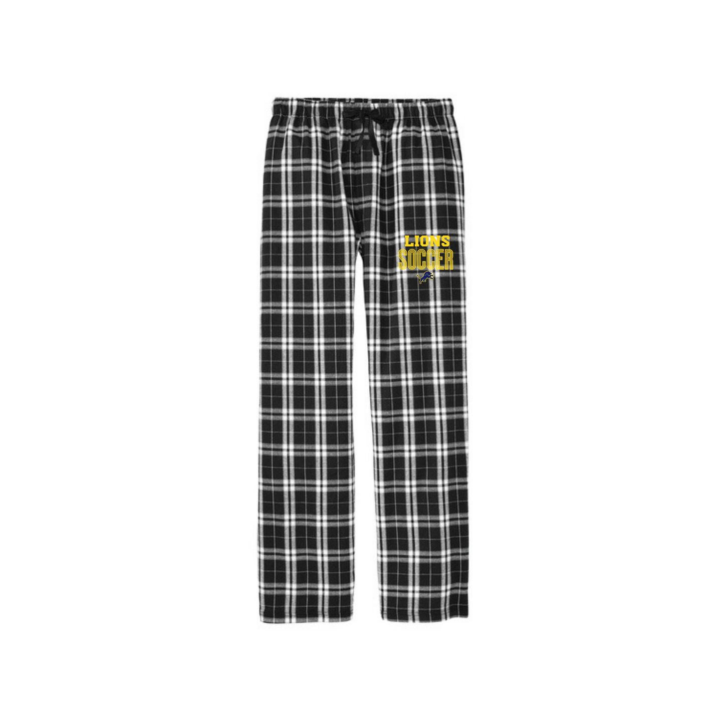GIrls Soccer Flannel Pants 26