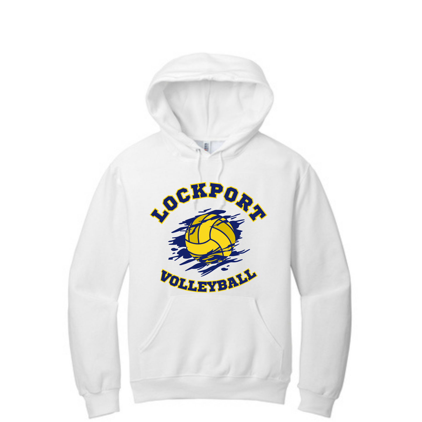 Adult Hooded Sweatshirt