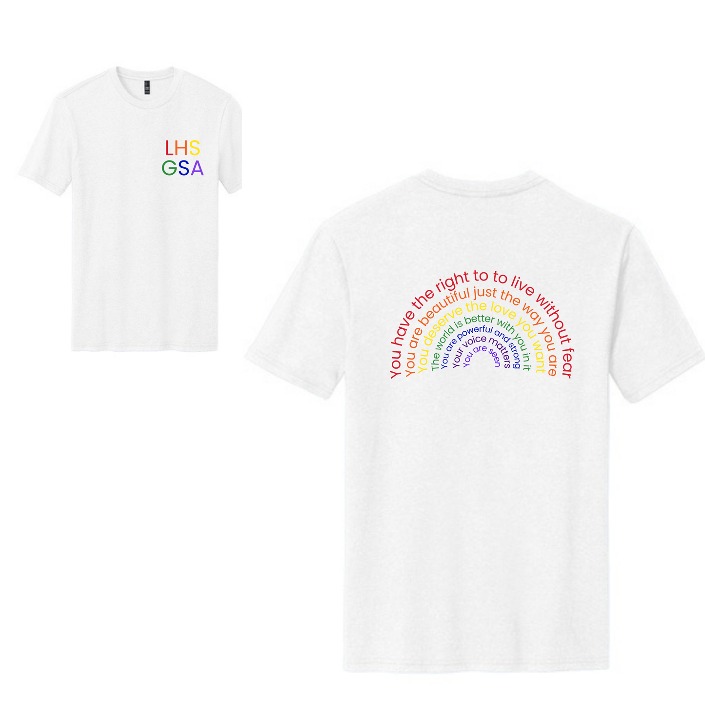 LHS GSA Tshirt