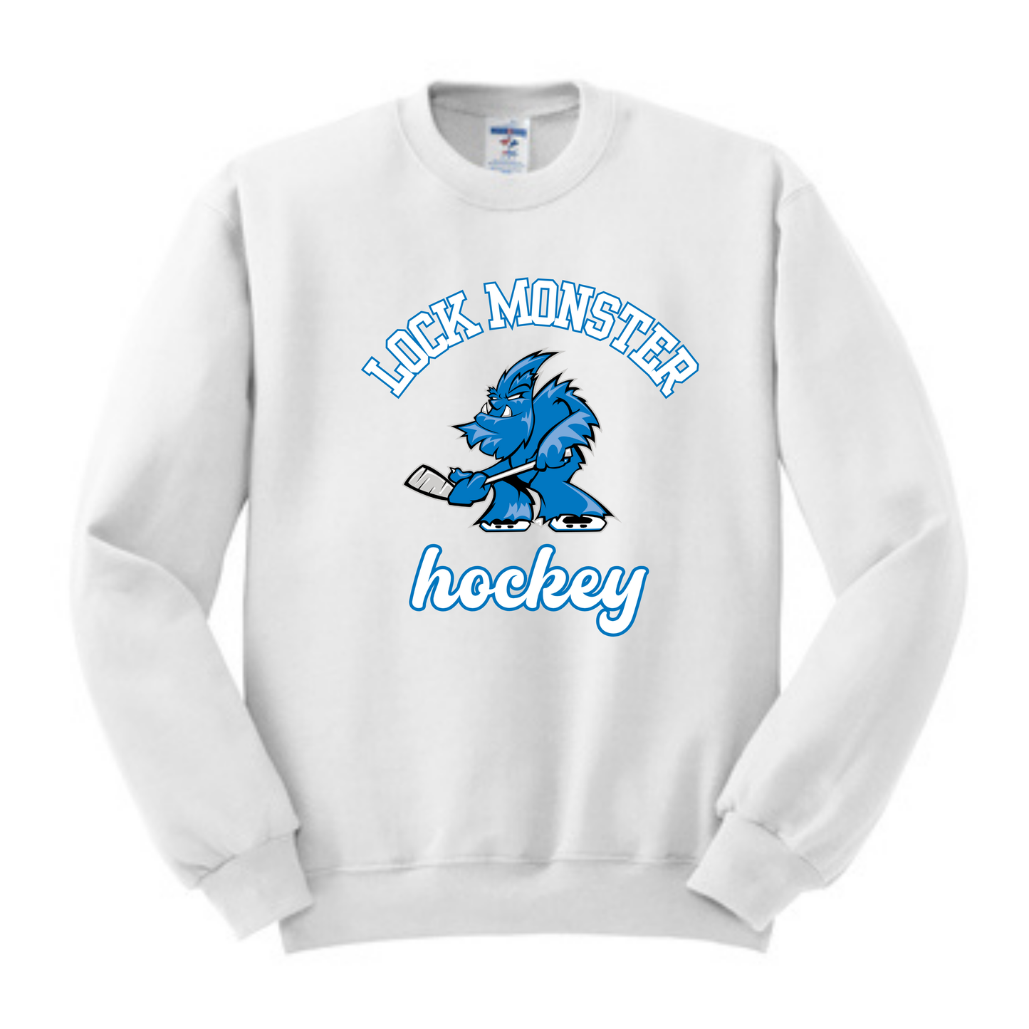 Lock Monster Crewneck