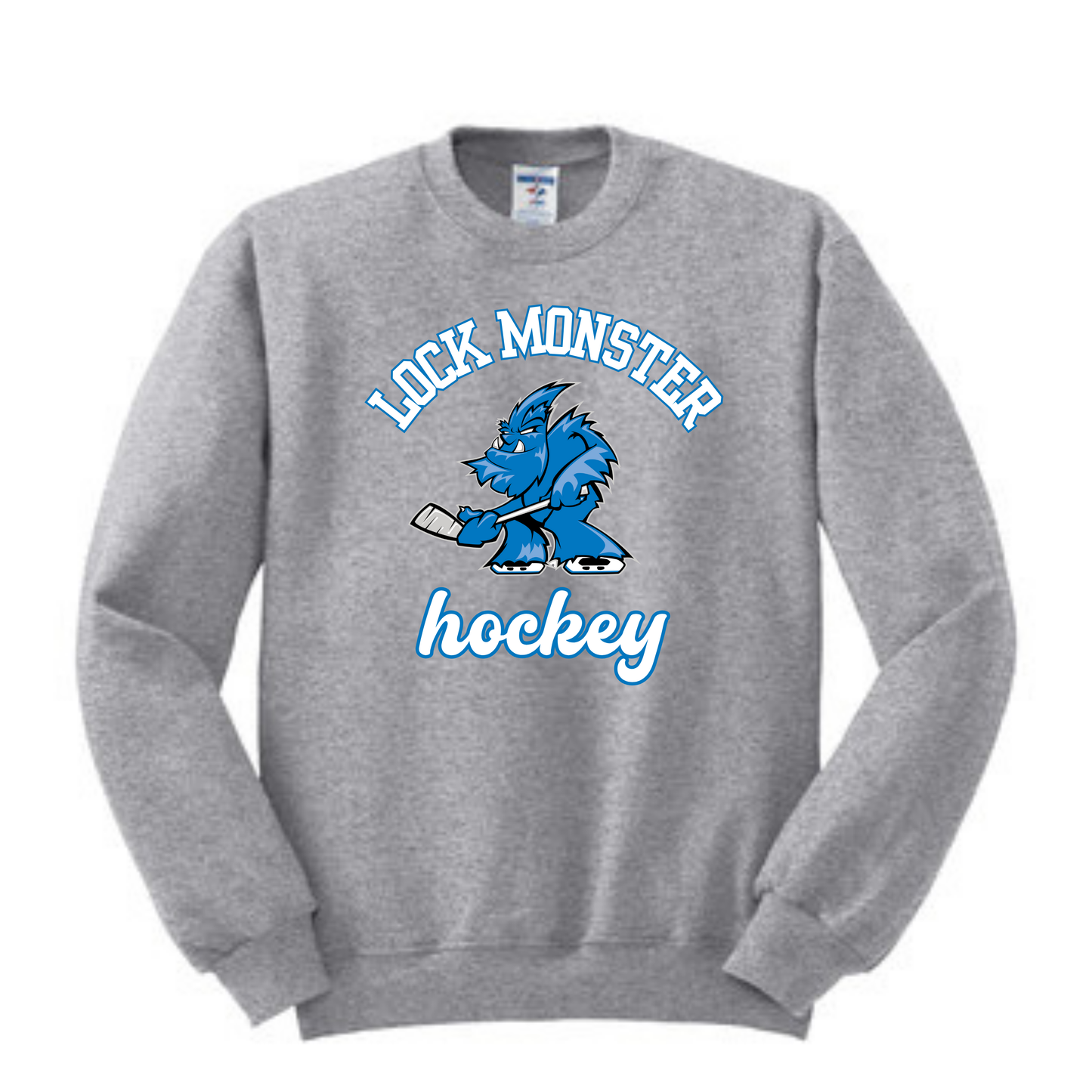 Lock Monster Crewneck