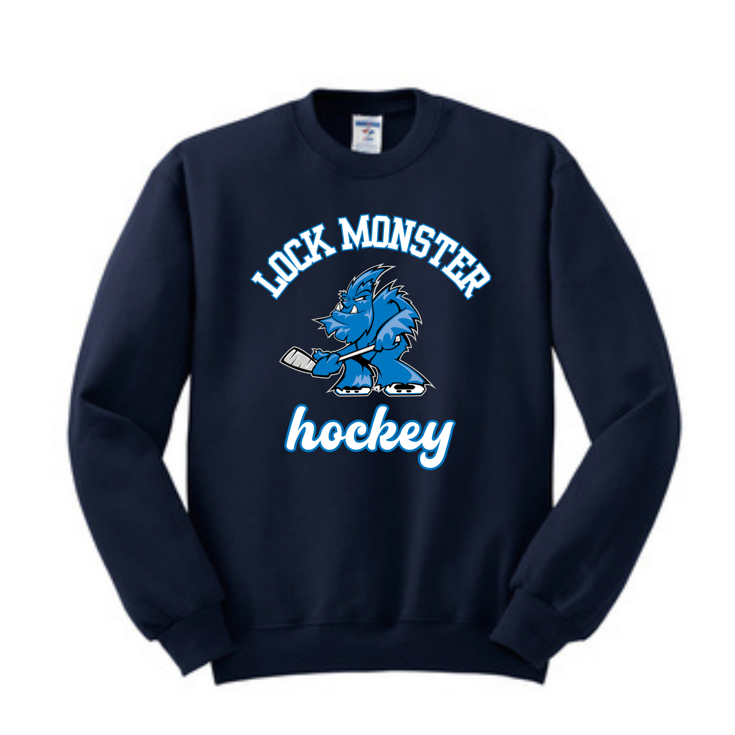 Lock Monster Crewneck