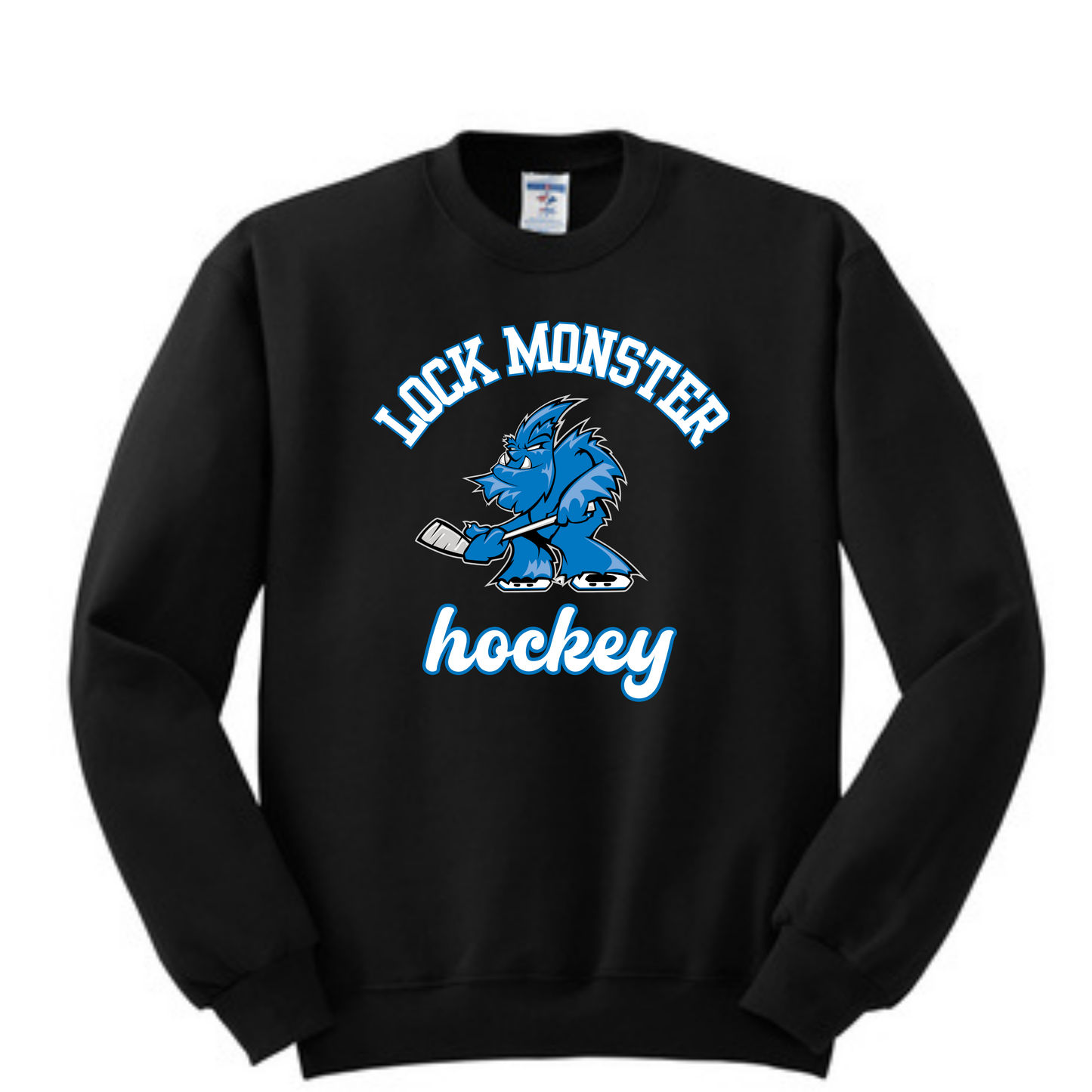 Lock Monster Crewneck