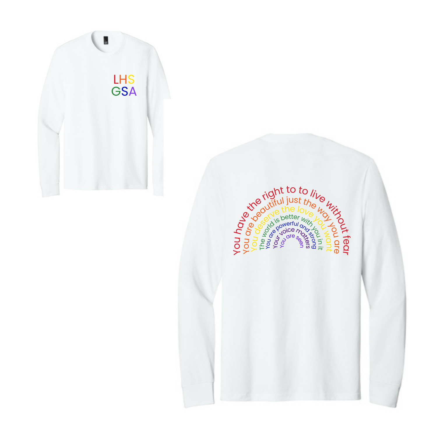 LHS GSA Long Sleeve Tshirt