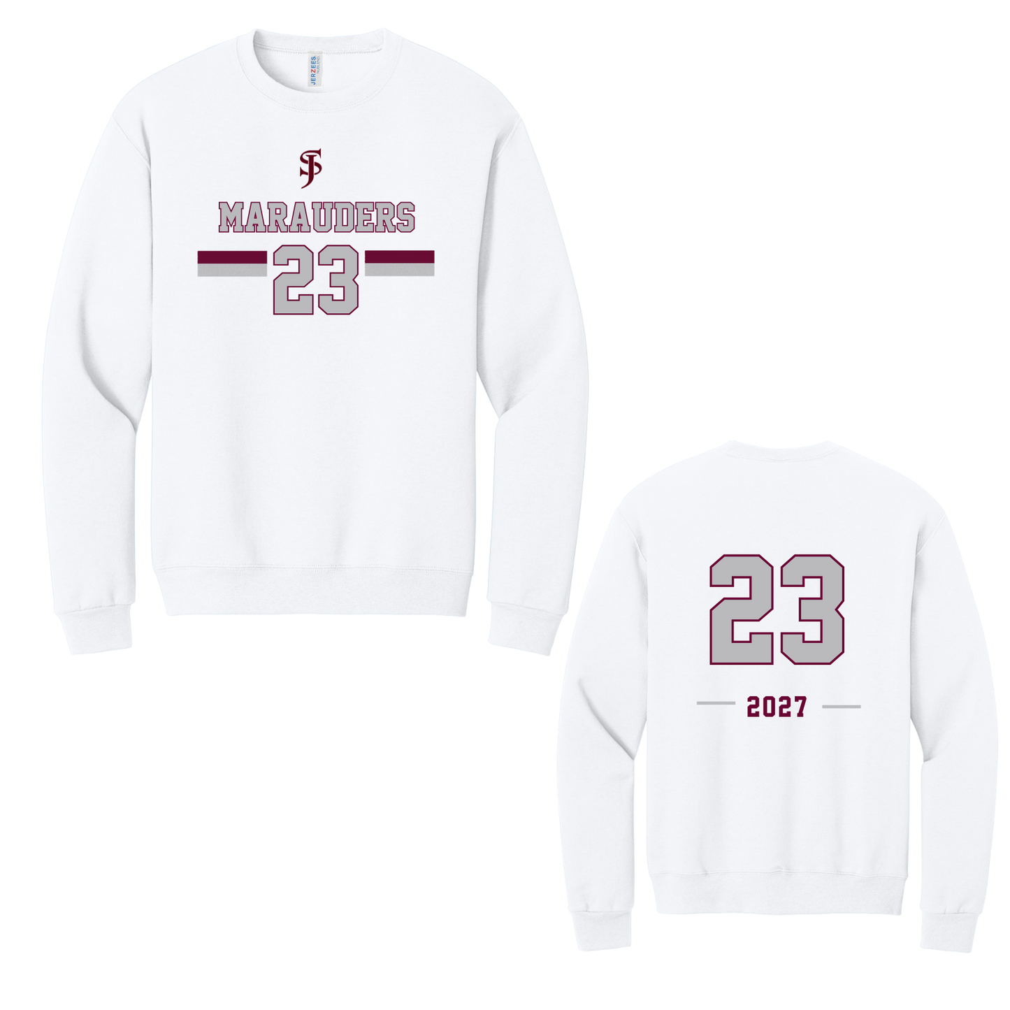 St Joe's Soccer Team Apparel White