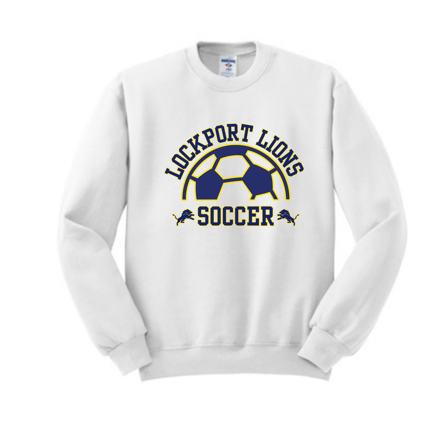 Soccer Ball Crewneck Sweatshirt