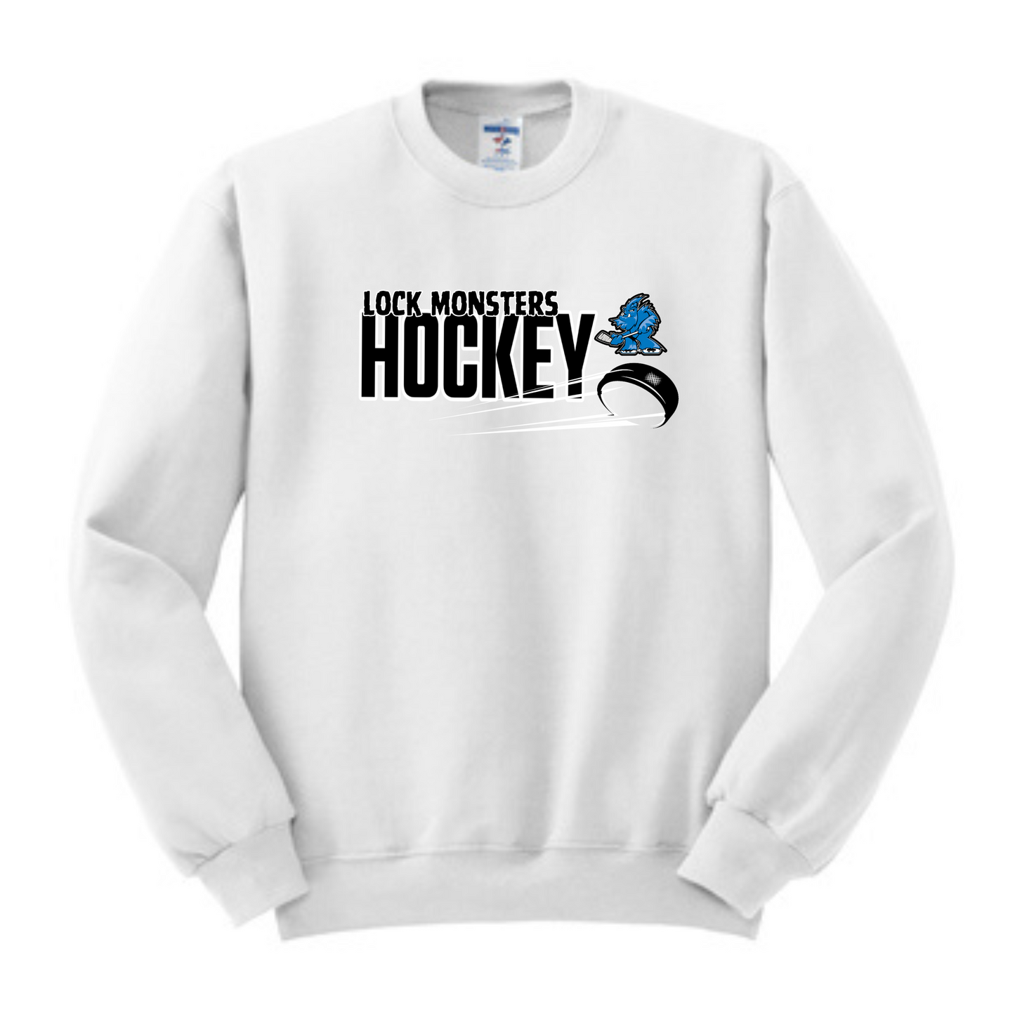 Lock Monster Puck Crewneck