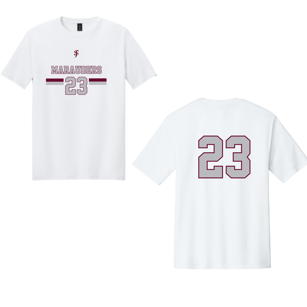 St Joe's Soccer Team Apparel White