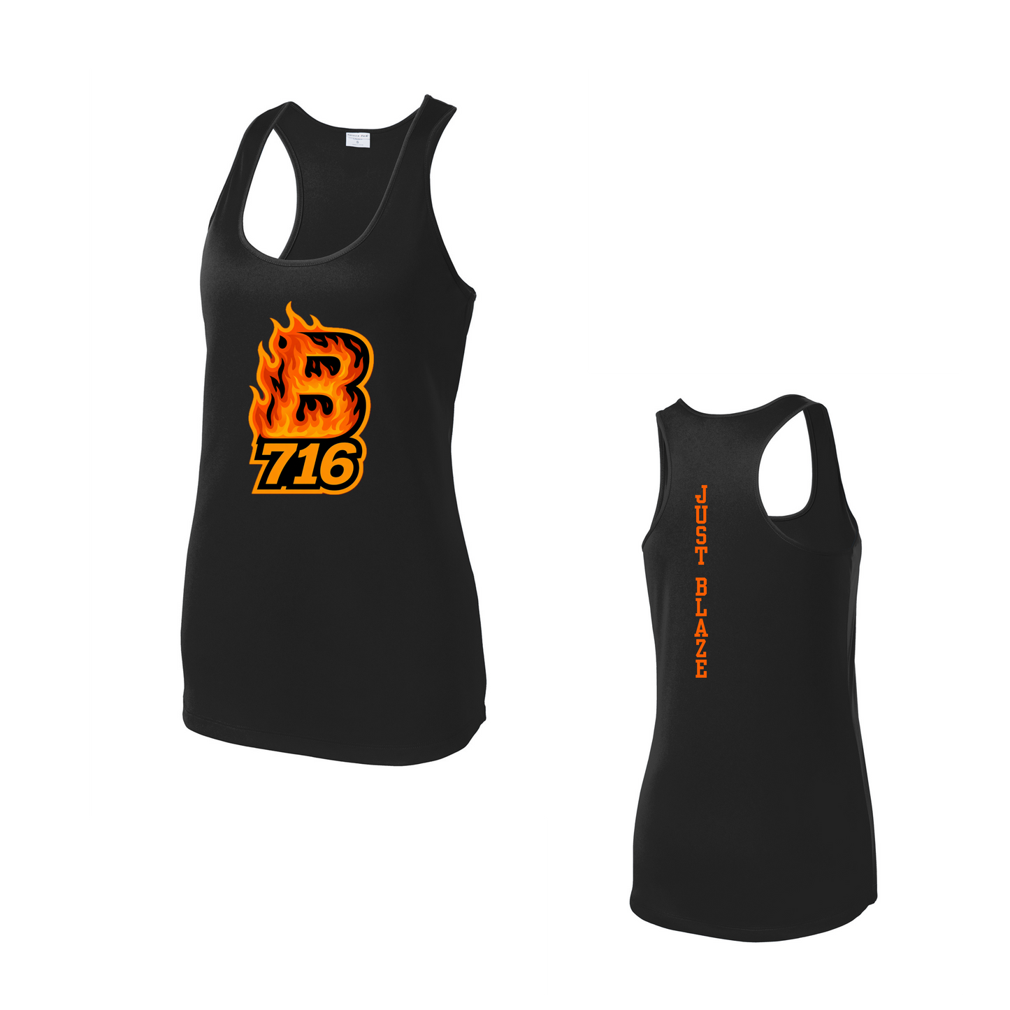 Blaze Ladies Dri Fit Tank Top