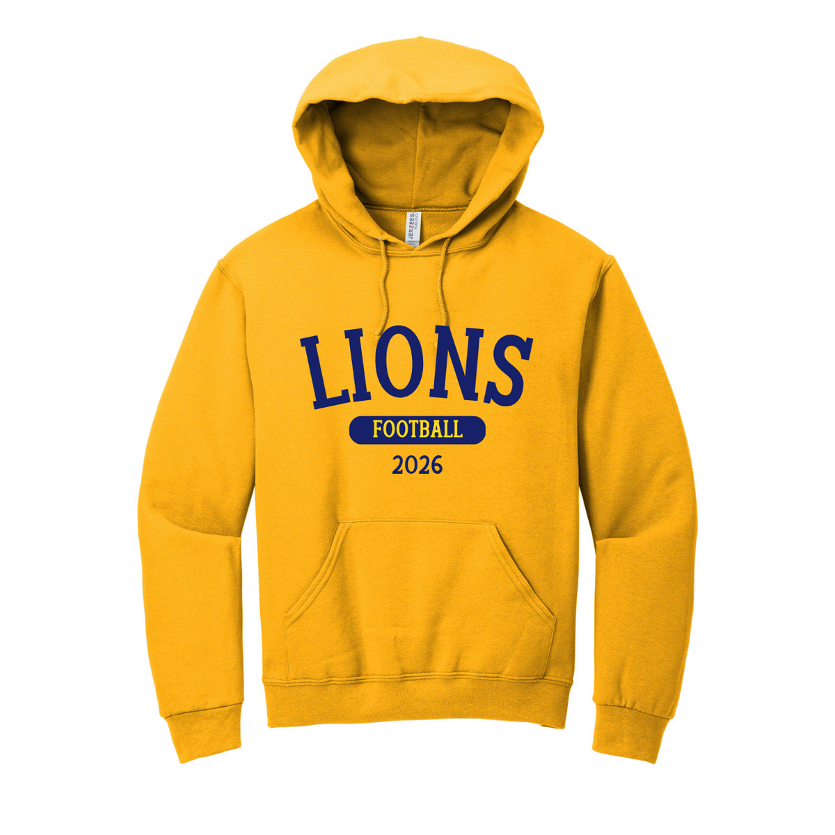 Lockport Football 26 Hoodie