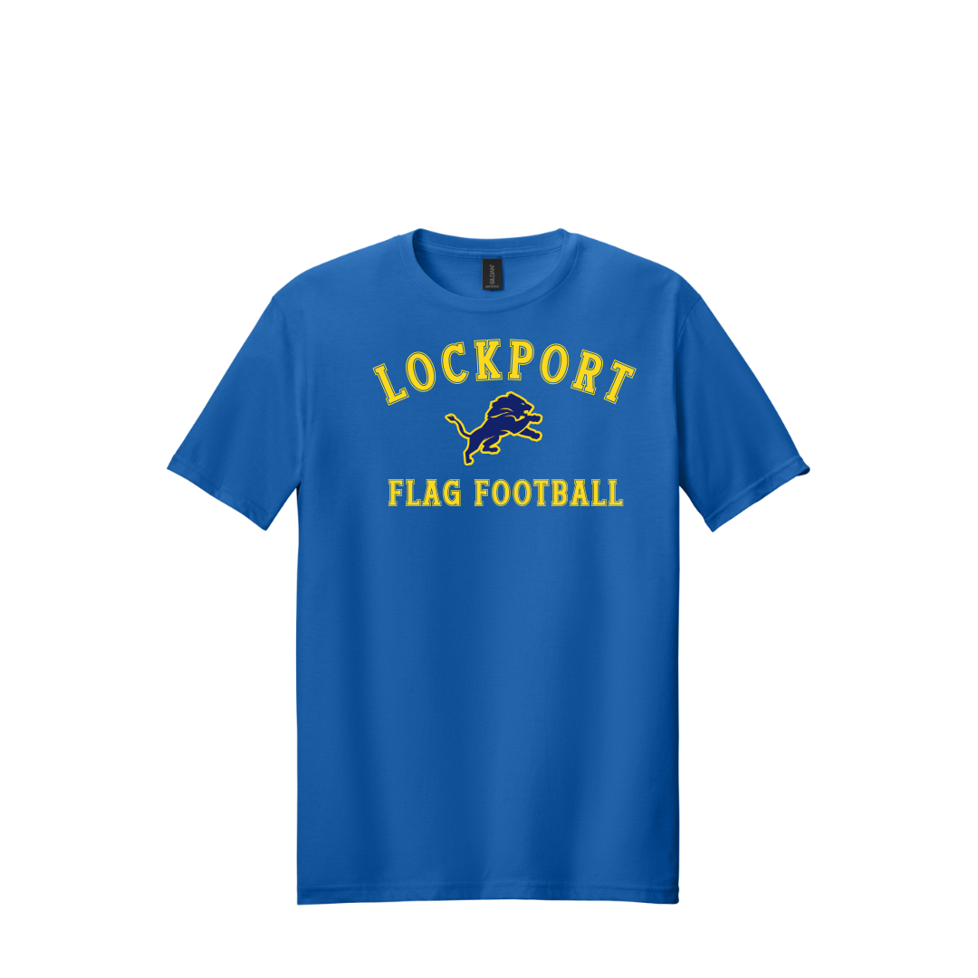 LHS Flag Football tshirt  Larger image