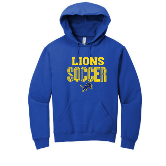 Boys Soccer Lions Soccer Hoodie