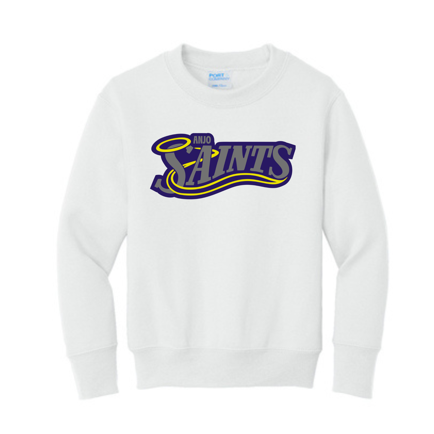 Anjo Saints Logo Crewneck