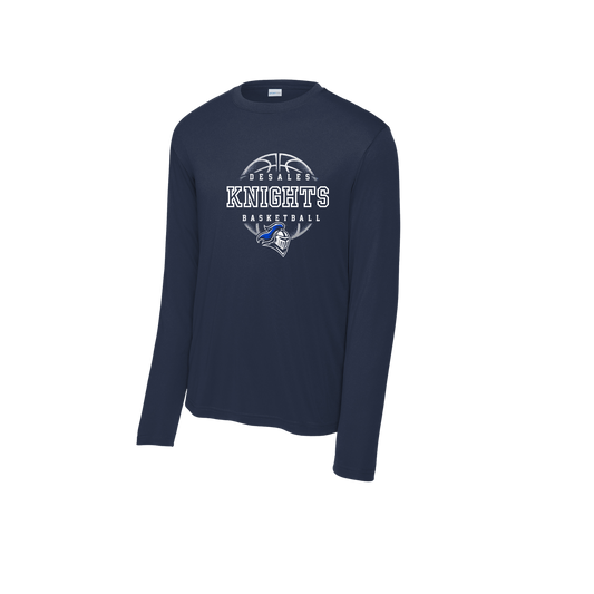 DeSales Basketball Long Sleeve Drifit