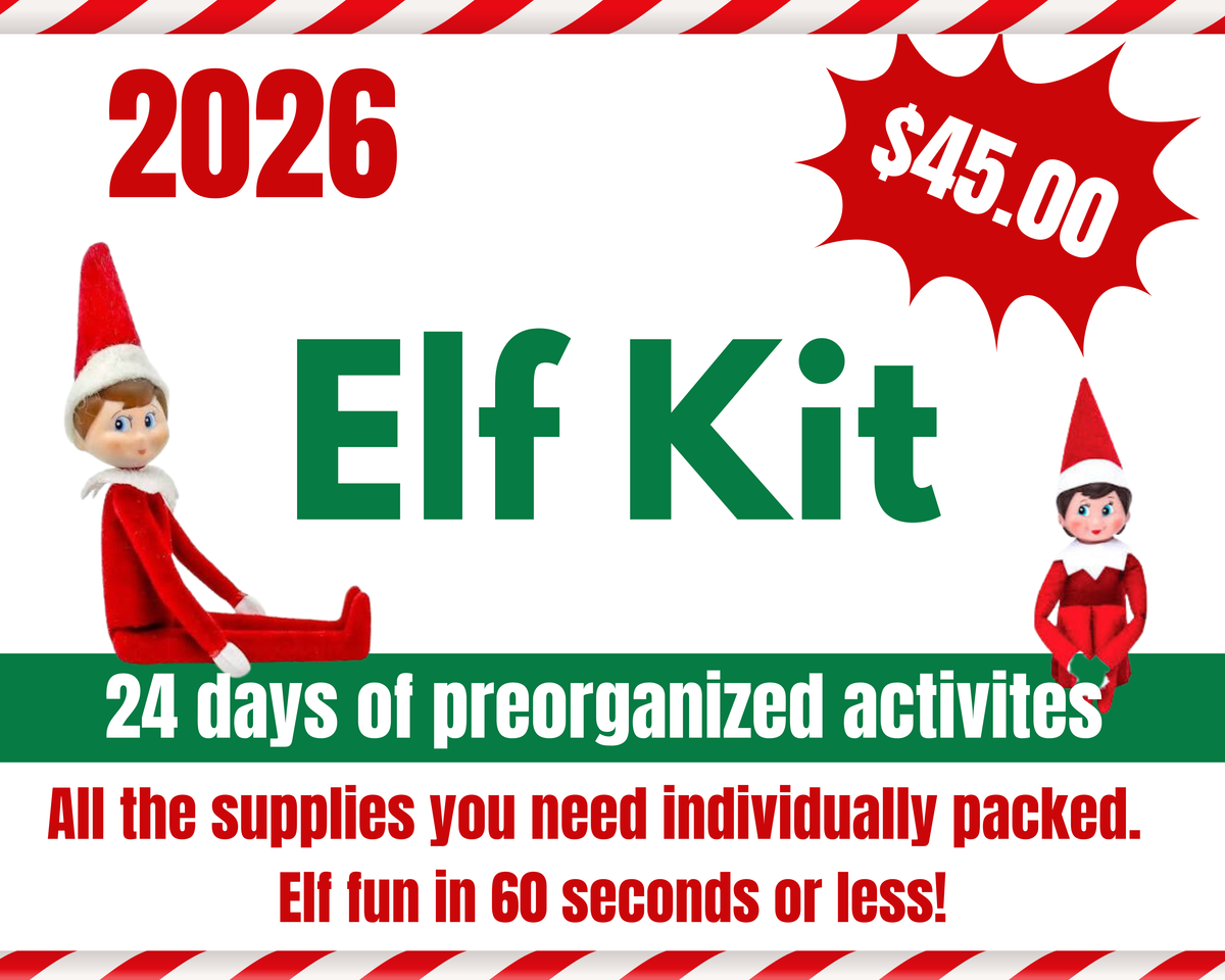Elf on the Shelf Kit 2026
