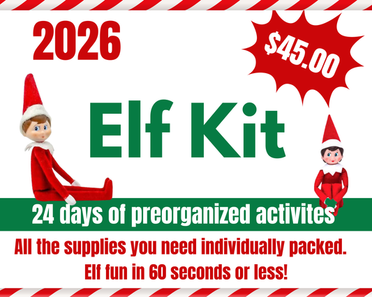 Elf on the Shelf Kit 2026