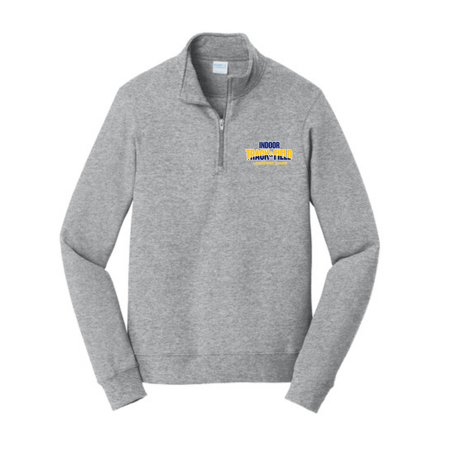 Track and Field Cotton Quarter Zip Unisex