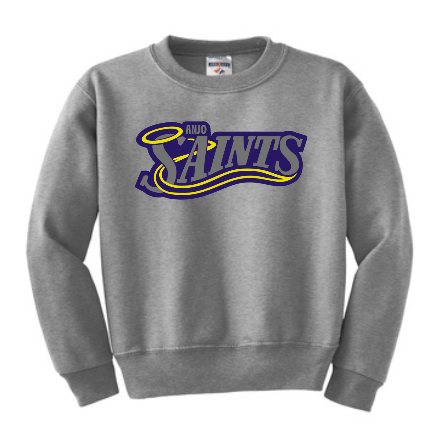Anjo Saints Logo Crewneck