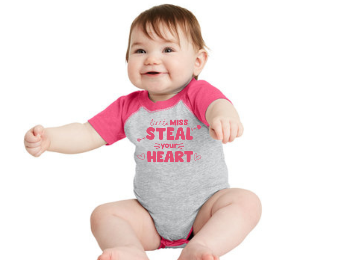 Infant and Toddler Valentine's Day