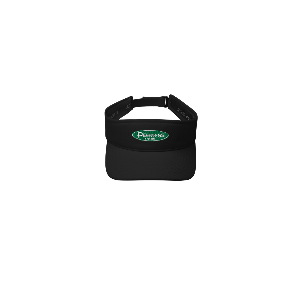 Classic Embroidered Visor