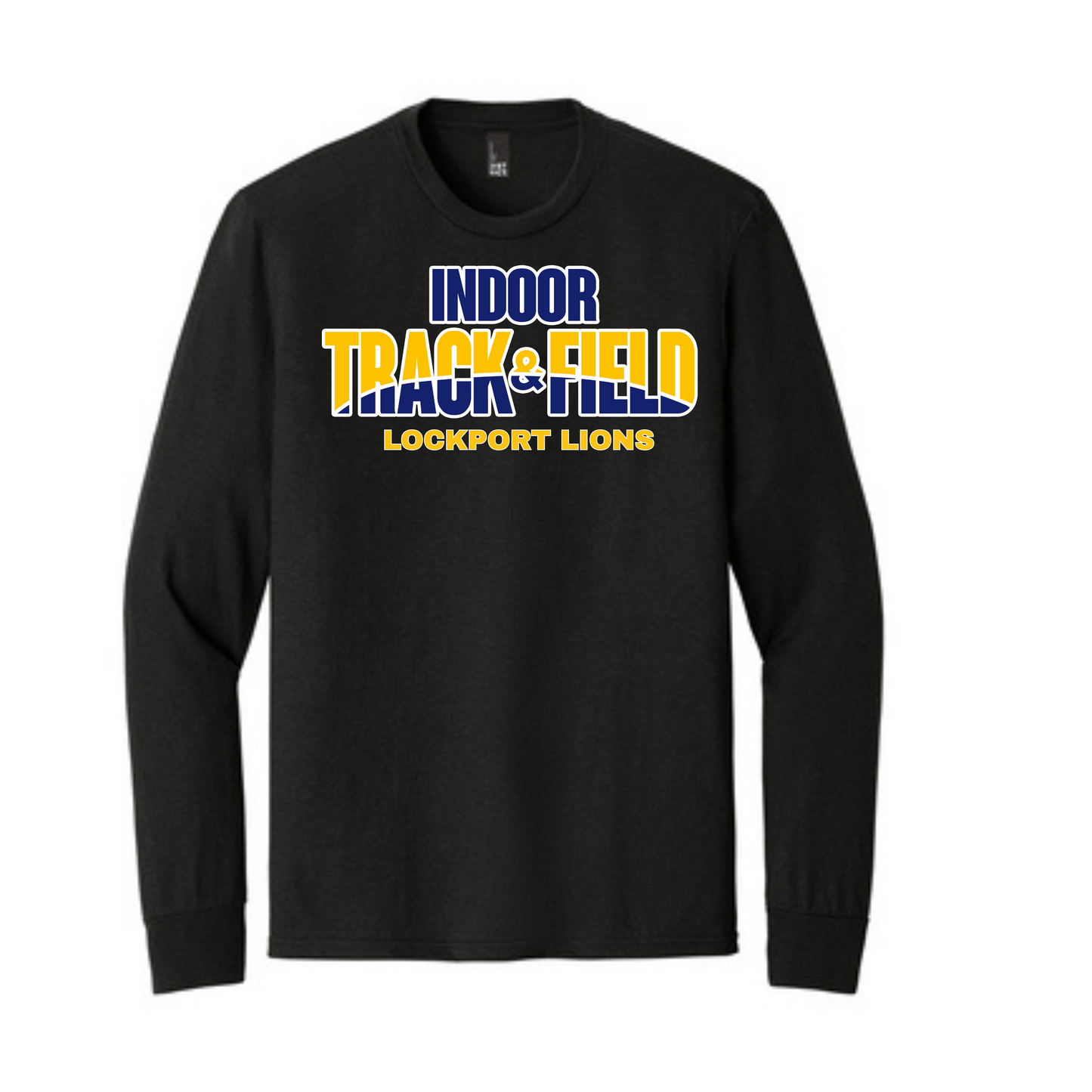 Long Sleeve Indoor Track and Field