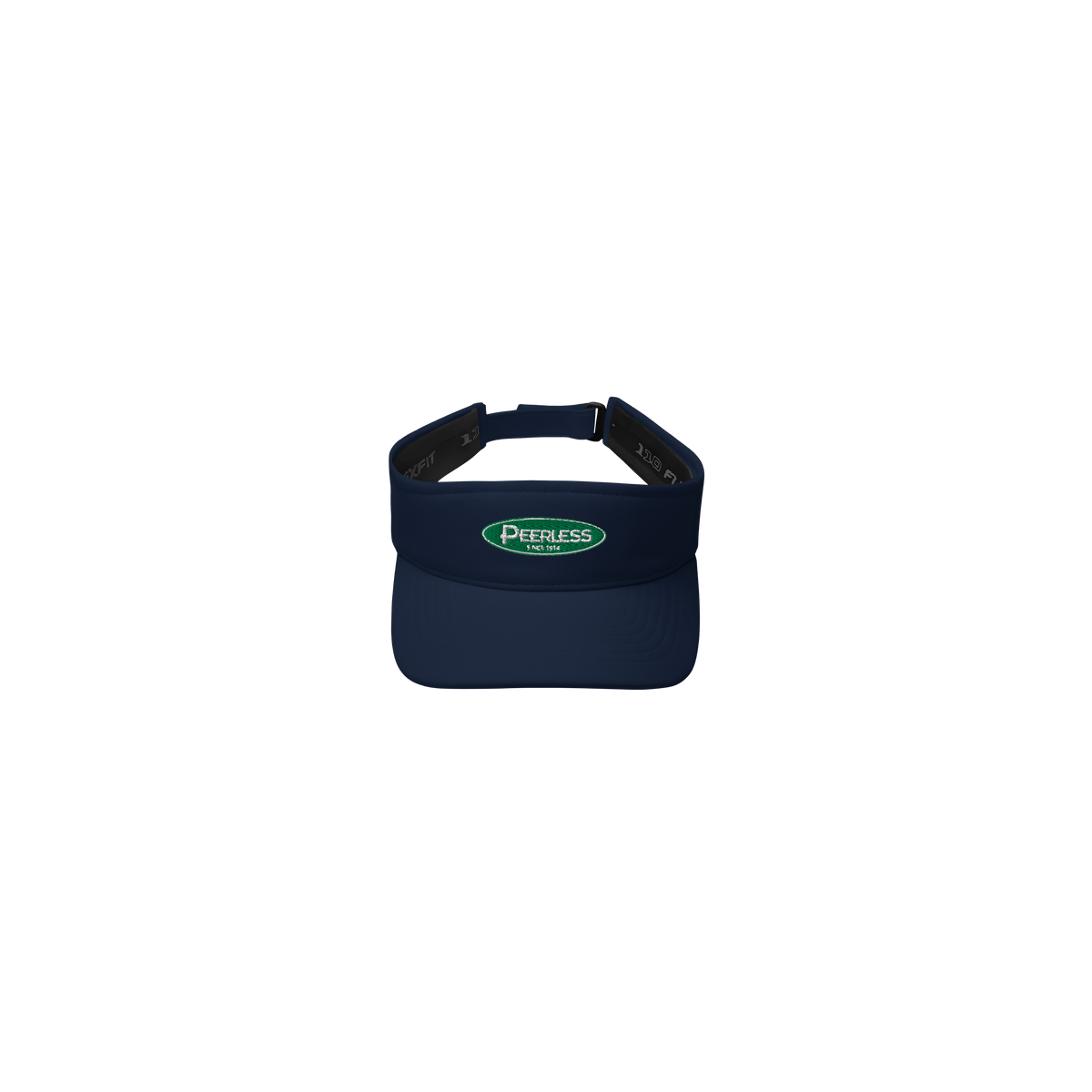 Classic Embroidered Visor