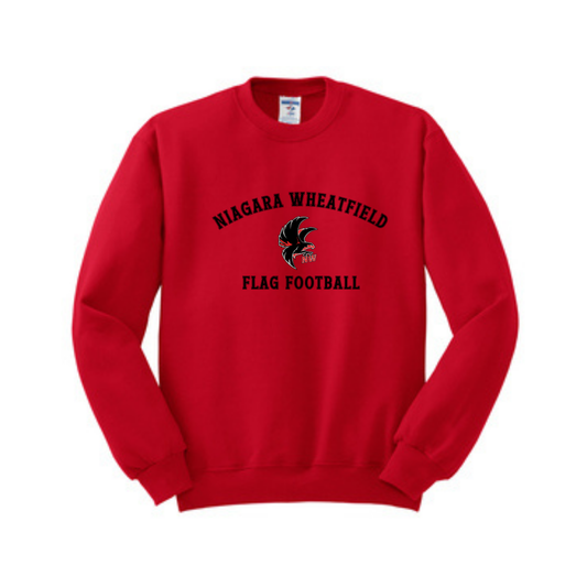 NW Flag Football Crewneck