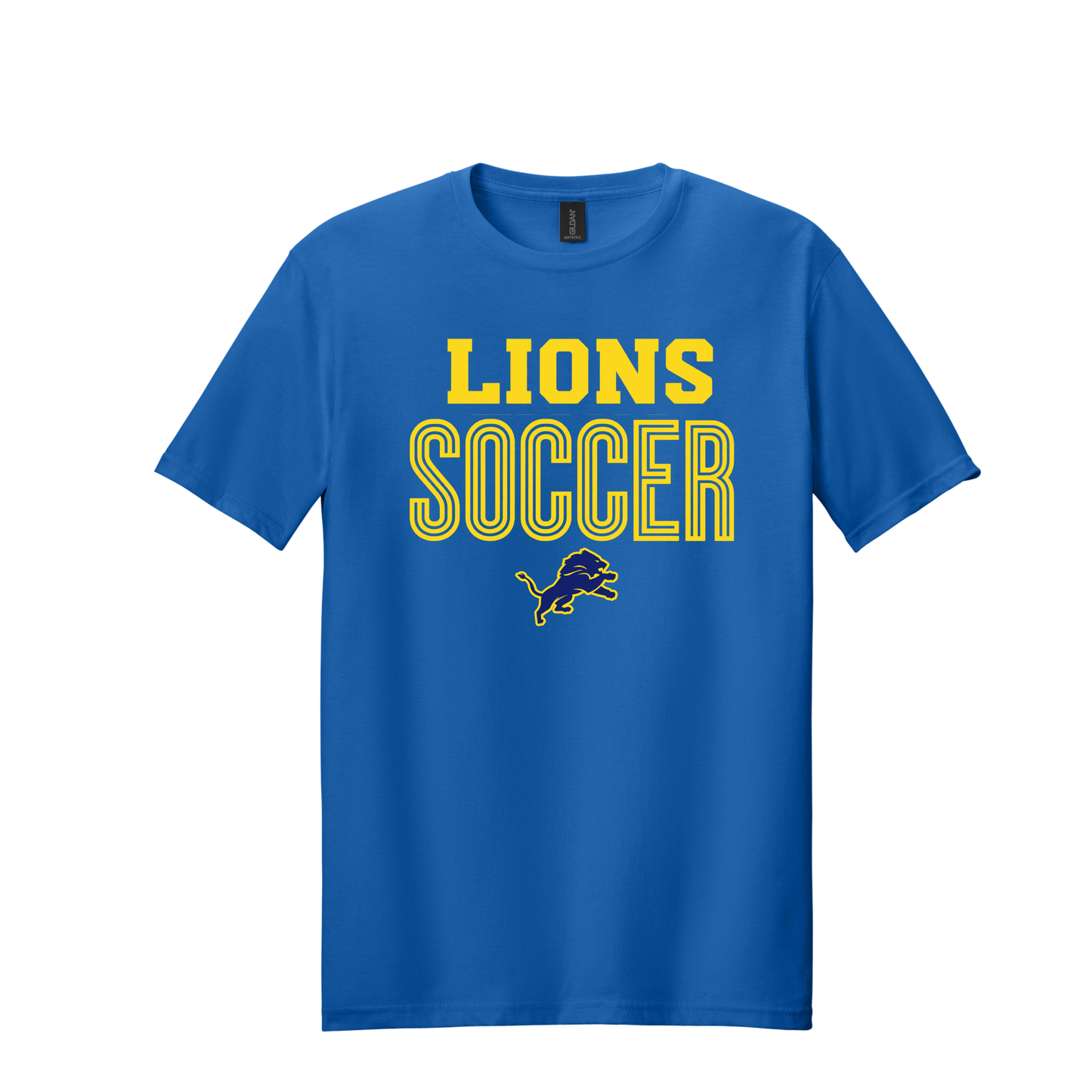 Girls Soccer Lions Soccer tshirt